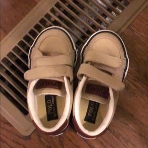 polo Ralph Lauren toddler shoes
